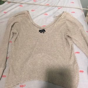 Knit sweater